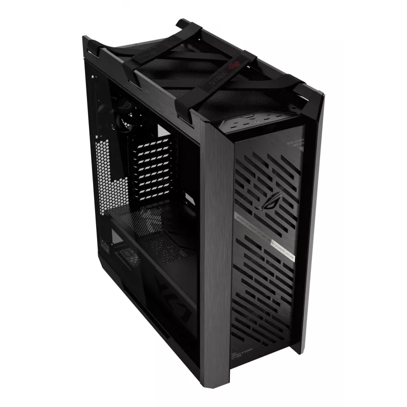 PC korpusas ASUS ROG Strix Helios II Midi Tower — ATX/Midi Tower, grūdintas stiklas, 420 mm GPU, 3x140 mm priekiniai ventiliatoriai, USB-C