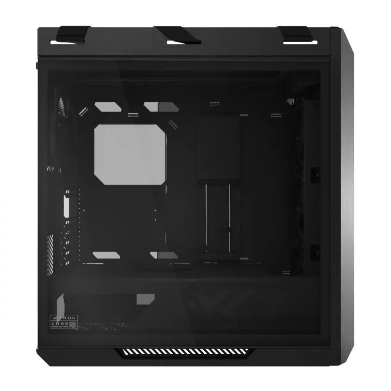 PC korpusas ASUS ROG Strix Helios II Midi Tower — ATX/Midi Tower, grūdintas stiklas, 420 mm GPU, 3x140 mm priekiniai ventiliatoriai, USB-C