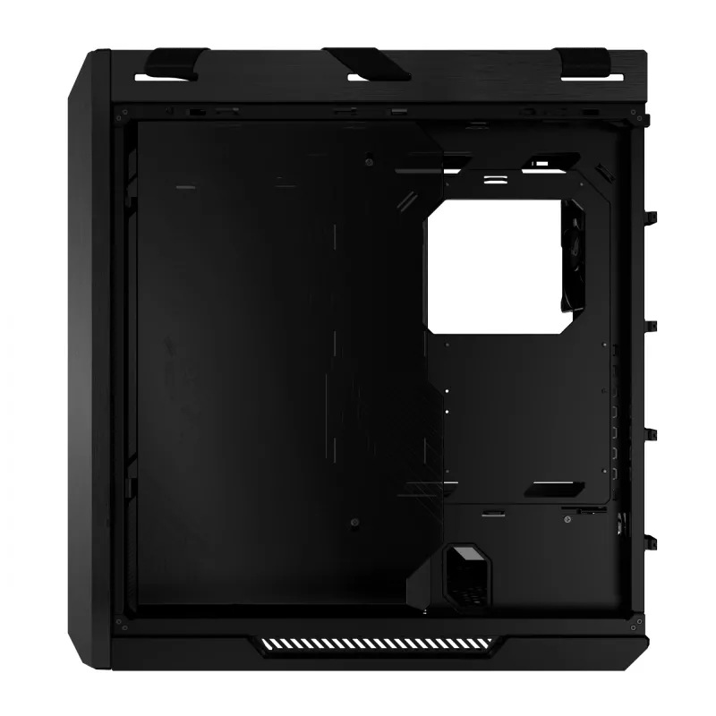 PC korpusas ASUS ROG Strix Helios II Midi Tower — ATX/Midi Tower, grūdintas stiklas, 420 mm GPU, 3x140 mm priekiniai ventiliatoriai, USB-C