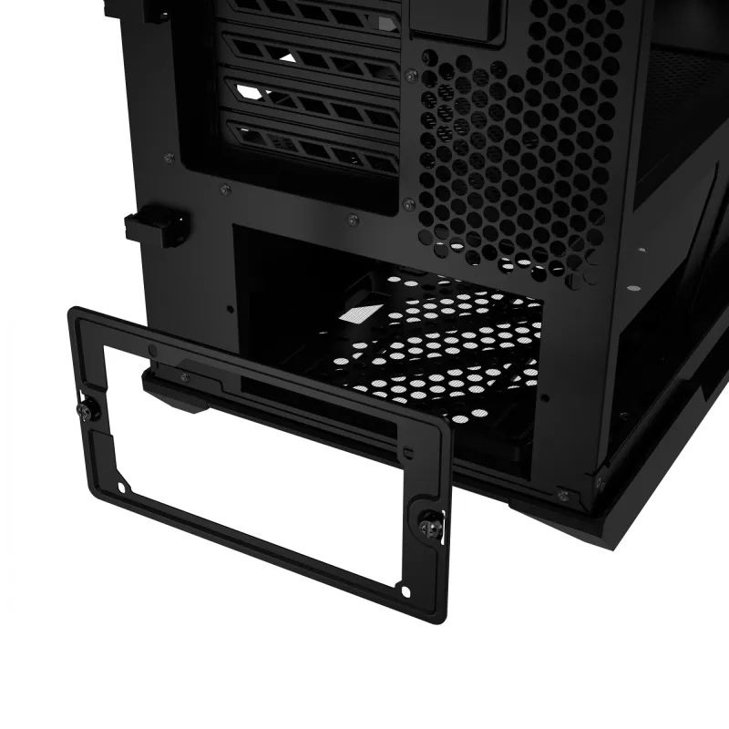 PC korpusas ASUS ROG Strix Helios II Midi Tower — ATX/Midi Tower, grūdintas stiklas, 420 mm GPU, 3x140 mm priekiniai ventiliatoriai, USB-C
