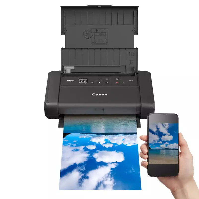 Canon MAXIFY BX110 rašalinis spausdintuvas Spalvotas 4800 x 1200 DPI A4 Wi-Fi