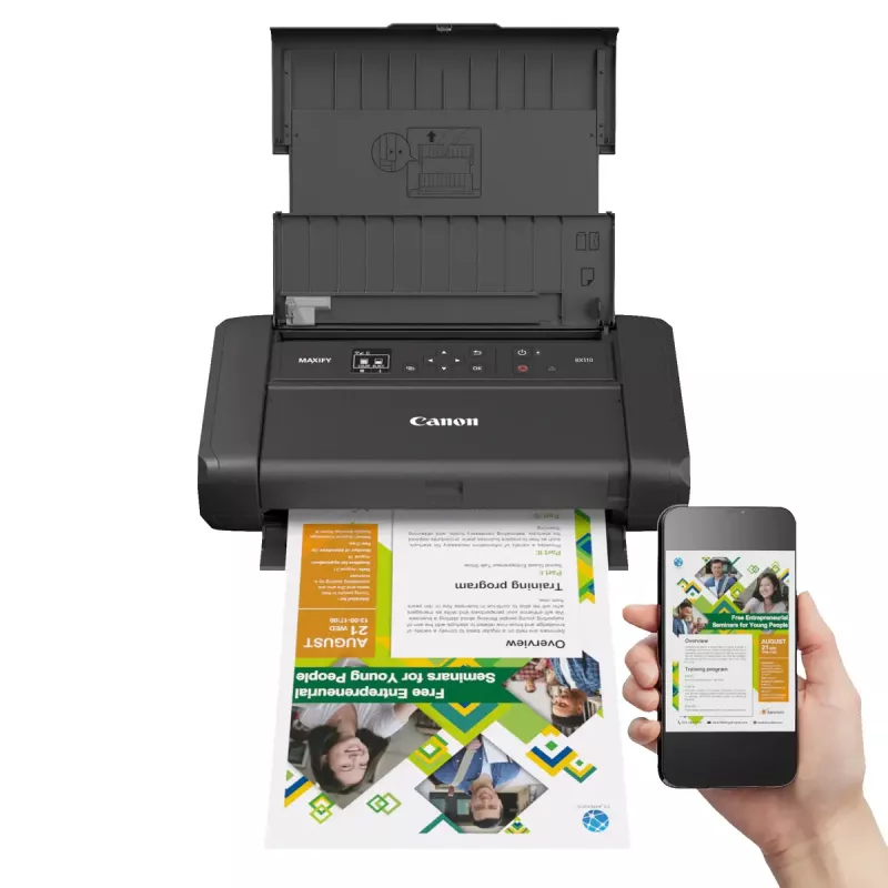 Canon MAXIFY BX110 rašalinis spausdintuvas Spalvotas 4800 x 1200 DPI A4 Wi-Fi
