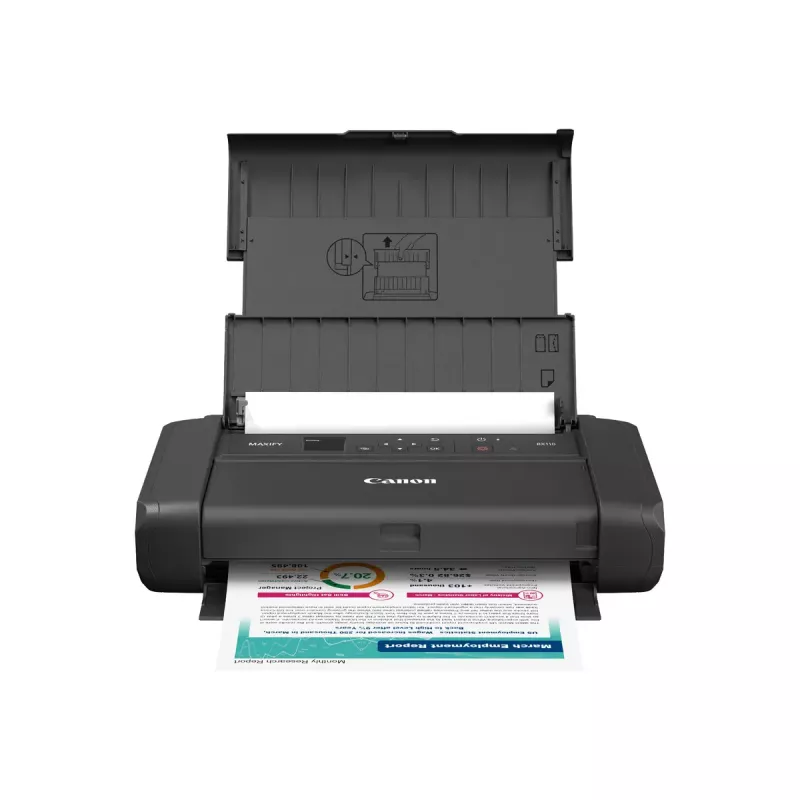 Canon MAXIFY BX110 rašalinis spausdintuvas Spalvotas 4800 x 1200 DPI A4 Wi-Fi