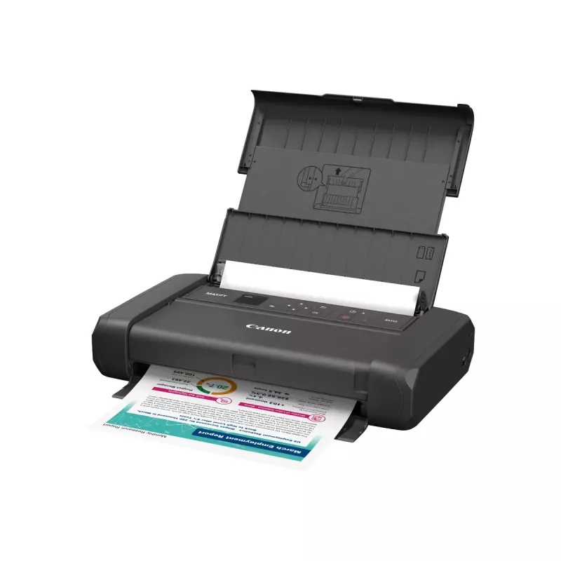 Canon MAXIFY BX110 rašalinis spausdintuvas Spalvotas 4800 x 1200 DPI A4 Wi-Fi