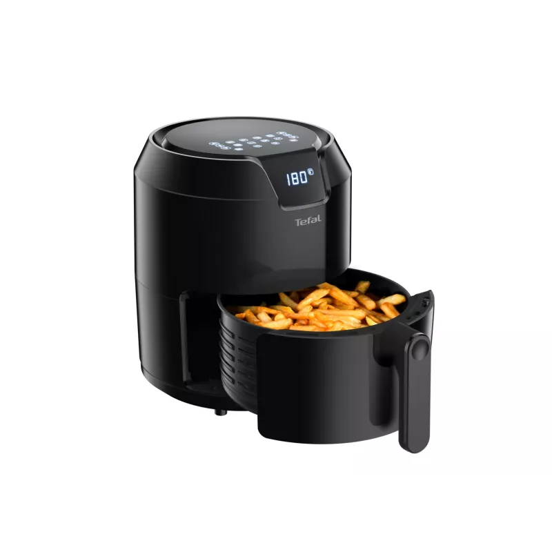 Tefal Easy Fry Precision EY4018 Single 4.2 L atskirai stovinti 1500 W karšto oro gruzdintuvė, juoda
