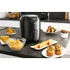Tefal Easy Fry Precision EY4018 Single 4.2 L atskirai stovinti 1500 W karšto oro gruzdintuvė, juoda