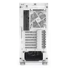 PC Midi Tower korpusas ENDORFY ARX 500 ARGB White — grūdintas stiklas, palaiko ATX/Micro-ATX/Mini-ITX, 3x140 mm priekyje + 1x140 mm gale, 1 × 3,5 colio + 6 × 2,5 colio skyriai