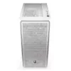 PC Midi Tower korpusas ENDORFY ARX 500 ARGB White — grūdintas stiklas, palaiko ATX/Micro-ATX/Mini-ITX, 3x140 mm priekyje + 1x140 mm gale, 1 × 3,5 colio + 6 × 2,5 colio skyriai