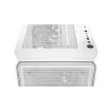 PC Midi Tower korpusas ENDORFY ARX 500 ARGB White — grūdintas stiklas, palaiko ATX/Micro-ATX/Mini-ITX, 3x140 mm priekyje + 1x140 mm gale, 1 × 3,5 colio + 6 × 2,5 colio skyriai
