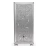 PC Midi Tower korpusas ENDORFY ARX 500 ARGB White — grūdintas stiklas, palaiko ATX/Micro-ATX/Mini-ITX, 3x140 mm priekyje + 1x140 mm gale, 1 × 3,5 colio + 6 × 2,5 colio skyriai