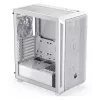 PC Midi Tower korpusas ENDORFY ARX 500 ARGB White — grūdintas stiklas, palaiko ATX/Micro-ATX/Mini-ITX, 3x140 mm priekyje + 1x140 mm gale, 1 × 3,5 colio + 6 × 2,5 colio skyriai
