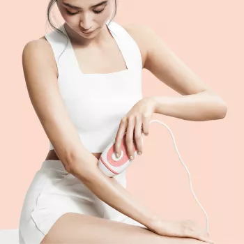 Braun Silk-expert Pro Silk-expert Mini intensyvi impulsinė šviesa (IPL) rausva, balta