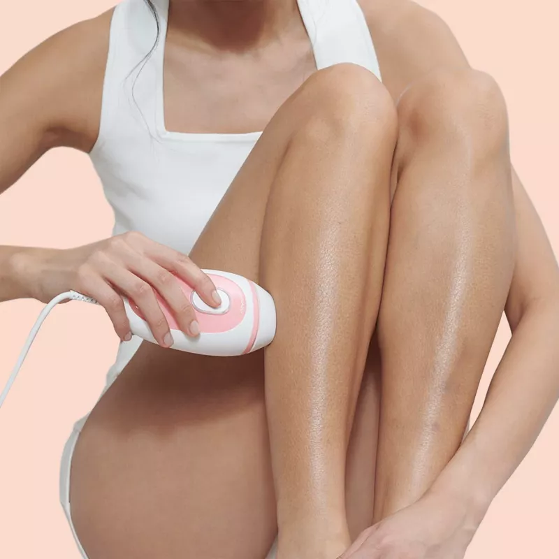 Braun Silk-expert Pro Silk-expert Mini intensyvi impulsinė šviesa (IPL) rausva, balta