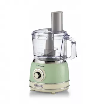 Maisto smulkintuvas ARIETE Vintage Line 1781/04 — 1000 W, 2,1 L, žalias