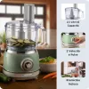Maisto smulkintuvas ARIETE Vintage Line 1781/04 — 1000 W, 2,1 L, žalias