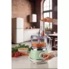 Maisto smulkintuvas ARIETE Vintage Line 1781/04 — 1000 W, 2,1 L, žalias