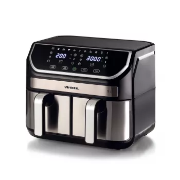 Hot air fryer Ariete 4625/00 9 L 2100 W Black Silver