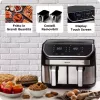 Hot air fryer Ariete 4625/00 9 L 2100 W Black Silver