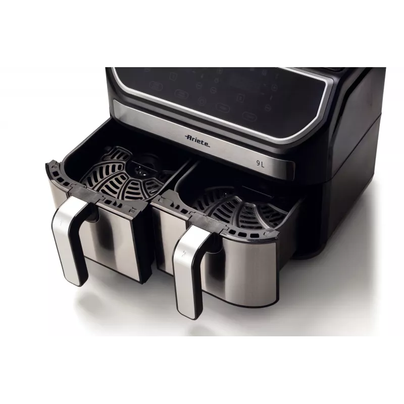 Hot air fryer Ariete 4625/00 9 L 2100 W Black Silver