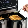 Hot air fryer Ariete 4625/00 9 L 2100 W Black Silver