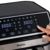 Hot air fryer Ariete 4625/00 9 L 2100 W Black Silver