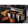 Hot air fryer Ariete 4625/00 9 L 2100 W Black Silver