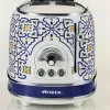 Ariete 155 skrudintuvas Capri, 810 W, 2 riekėms, 6 skrudinimo lygiai, trupinių padėklas, atitirpinimo funkcija, automatinis išstūmimas, be spaustuvų