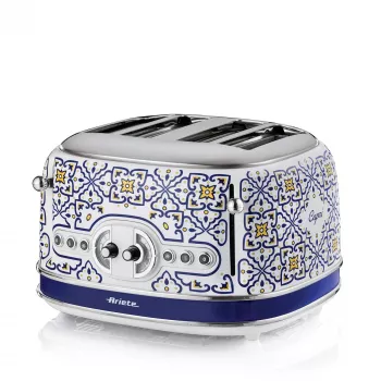 Skrudintuvas ARIETE Capri 4 riekėms, 1630 W, baltas / įvairiaspalvis