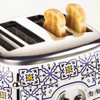 Skrudintuvas ARIETE Capri 4 riekėms, 1630 W, baltas / įvairiaspalvis