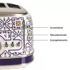 Skrudintuvas ARIETE Capri 4 riekėms, 1630 W, baltas / įvairiaspalvis