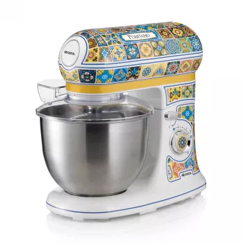 Stovas maišytuvas Ariete 1588/0P 1200 W Daugiaspalvis Geltonas