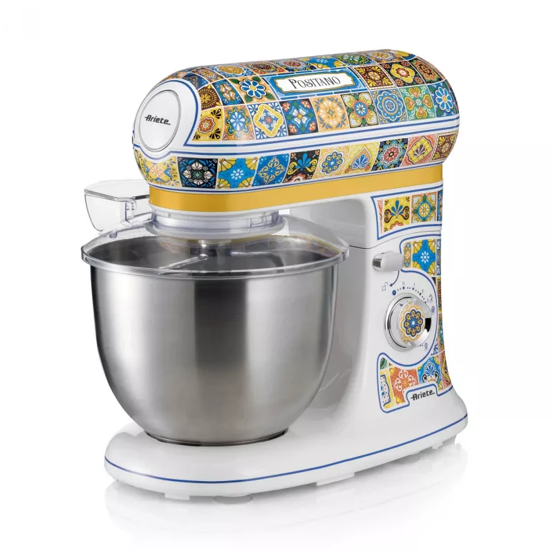 Stovas maišytuvas Ariete 1588/0P 1200 W Daugiaspalvis Geltonas