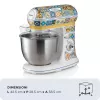 Stovas maišytuvas Ariete 1588/0P 1200 W Daugiaspalvis Geltonas