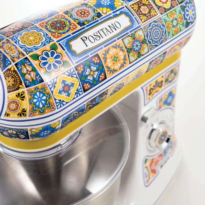 Stovas maišytuvas Ariete 1588/0P 1200 W Daugiaspalvis Geltonas