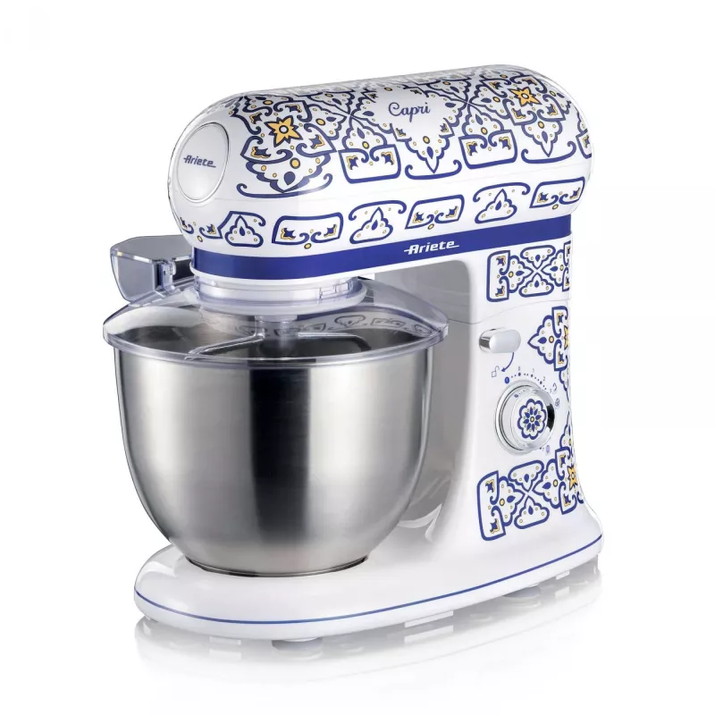 Ariete 1588 Capri maišytuvas, planetarinis, 7 greičiai, 2400 W, 5,5 litro, nerūdijančio plieno dubuo