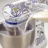 Ariete 1588 Capri maišytuvas, planetarinis, 7 greičiai, 2400 W, 5,5 litro, nerūdijančio plieno dubuo