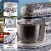 Ariete 1588 Capri maišytuvas, planetarinis, 7 greičiai, 2400 W, 5,5 litro, nerūdijančio plieno dubuo
