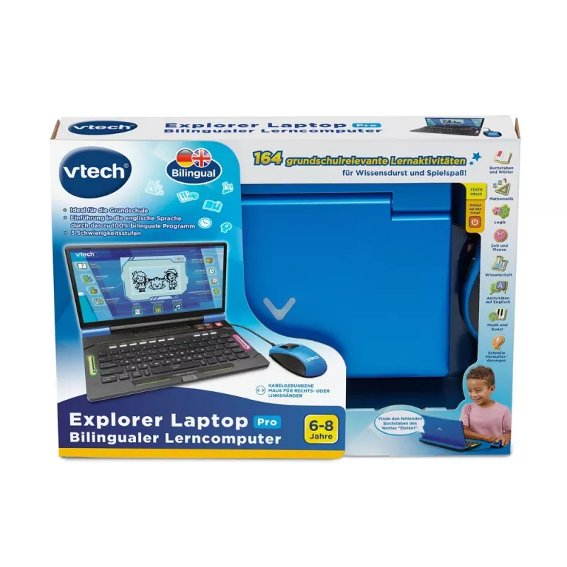 Elektroninis žaislas VTech modelis 581244 – įvairiaspalvis, vieno žaidėjo veiklos įrenginys