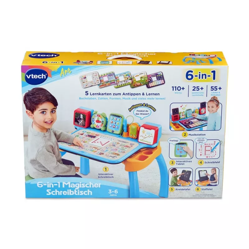 VTech 584904, Daugiaspalvis VTech 584904. Minimalus žaidėjų skaičius: 1, Produkto spalva: Daugiaspalvis