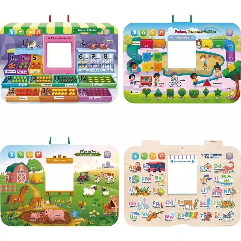 VTech 584904, Daugiaspalvis VTech 584904. Minimalus žaidėjų skaičius: 1, Produkto spalva: Daugiaspalvis