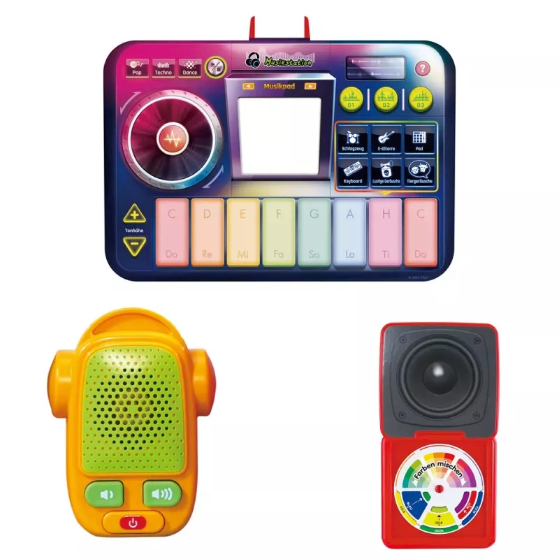 VTech 584904, Daugiaspalvis VTech 584904. Minimalus žaidėjų skaičius: 1, Produkto spalva: Daugiaspalvis