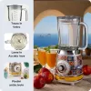Ariete 583 Positano trintuvas su 1,5 litro stikliniu ąsočiu, 4 nerūdijančio plieno peiliais, 4 greičiais + pulsas, 1000 W