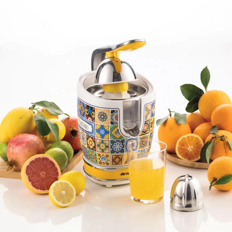 Elektrinis citrusinių vaisių spaustuvas Ariete 0413/0P 0,6 l 85 W Įvairiaspalvis Geltonas