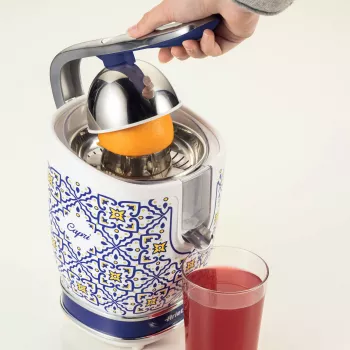 Elektrinis citrusinių vaisių spaustuvas Ariete 0413/0C 0,6 l 85 W mėlynas įvairiaspalvis