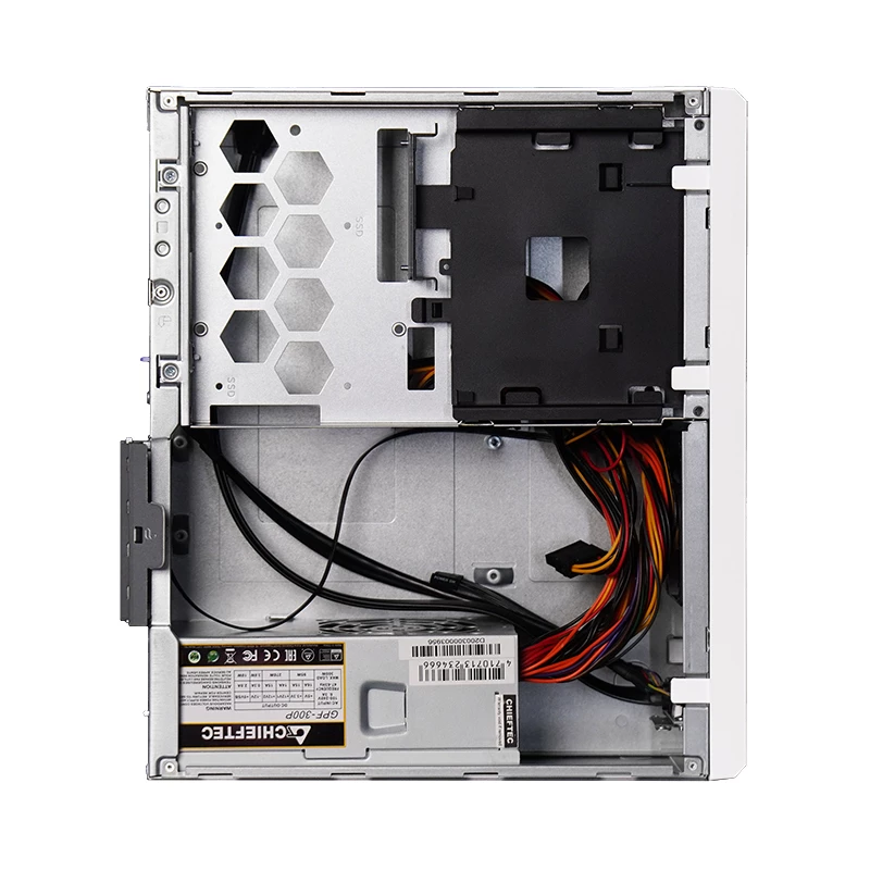Chieftec BE-10W-300 kompiuterio korpusas Small Form Factor (SFF) baltas 300 W