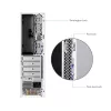 Chieftec BE-10W-300 kompiuterio korpusas Small Form Factor (SFF) baltas 300 W