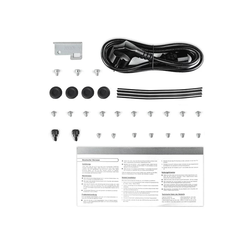 Chieftec BE-10W-300 kompiuterio korpusas Small Form Factor (SFF) baltas 300 W