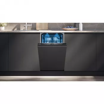 Siemens iQ500 SR65EX09ME indaplovė visiškai įmontuojama 10 stalo įrankių rinkinių