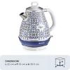 Elektrinis virdulys Ariete 2869/0C 1,7 l 2200 W mėlynas įvairiaspalvis