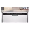 Po stalviršiu montuojama indaplovė Siemens SN43HW03TE, 13 komplektų, 60 cm, balta, 46 dB, Home Connect